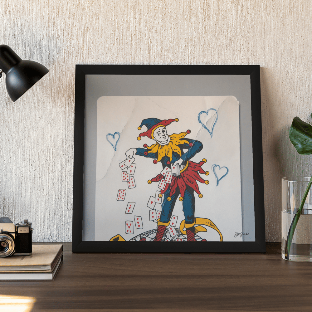'Fallen For The Joker' Print