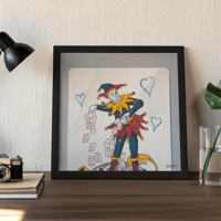 Image 1 of 'Fallen For The Joker' Print