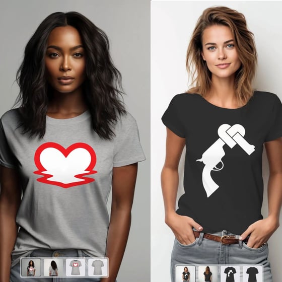 Image of Thomas Fuchs prints and apparel fror Juniqe