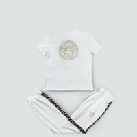 Image 7 of Golden Muse Luxe Tracksuit Set
