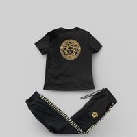 Image 3 of Golden Muse Luxe Tracksuit Set