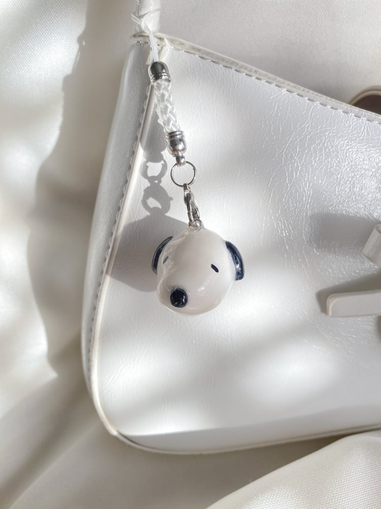 Image of snoopy head charm