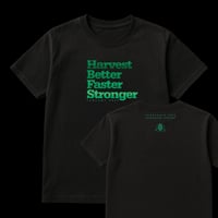 Image 1 of T-shirt "Harvest Better Faster Stronger" Homme 