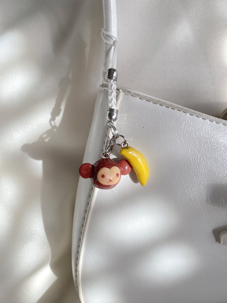 Image of monkey charm