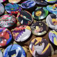 Image 1 of Paldea/Gen 9 Pinback Buttons