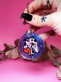 Keychains greyhound