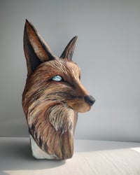 Cadno – Handcrafted Fox Head Bust