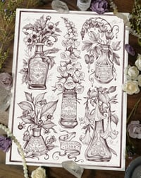 Poisonous Flora Print
