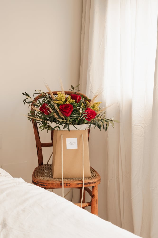 Image of Ramo Sant Jordi en jarrón 