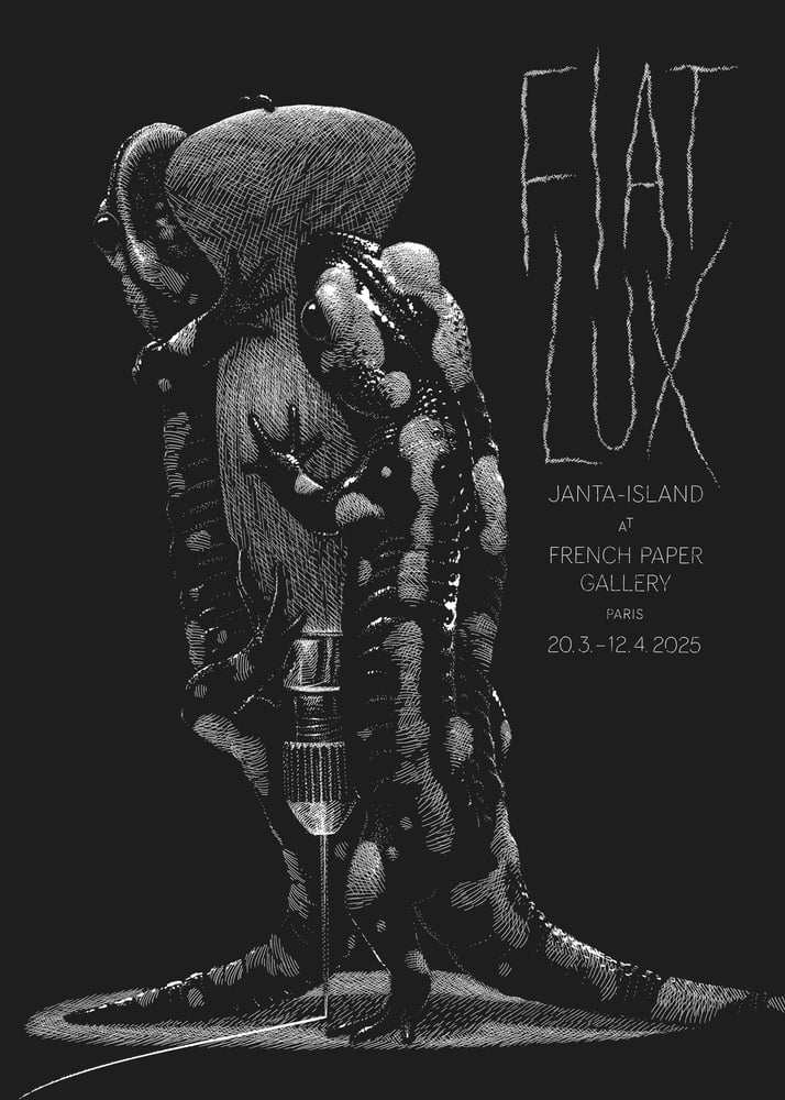 Image of »Fiat Lux« Exhibition Poster