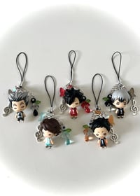 Image 1 of haikyuu chibi charms 