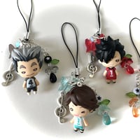 Image 2 of haikyuu chibi charms 