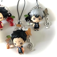 Image 3 of haikyuu chibi charms 