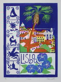 Image 2 of Lisboa: Lisbon Print
