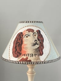 Image 2 of "Nathaniel" - Hand Painted Table Lamp Shade