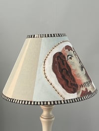 Image 4 of "Nathaniel" - Hand Painted Table Lamp Shade
