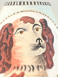 Image 3 of "Nathaniel" - Hand Painted Table Lamp Shade