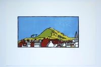 Image 1 of Berwick Law Version 1 Print