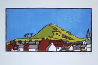 Image 2 of Berwick Law Version 1 Print