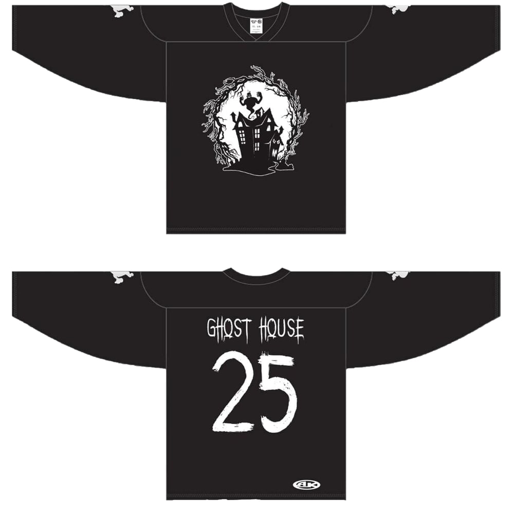 2025 Ghost House Black and White Label Jersey *Preorder*