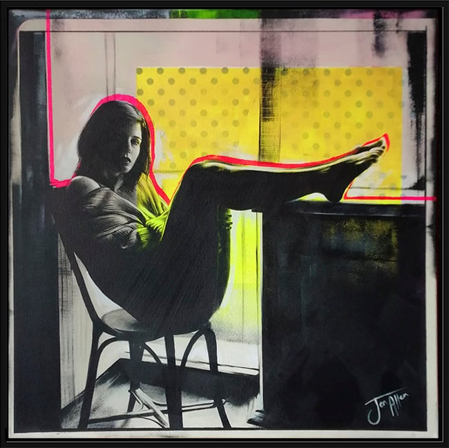 Original Painting<BR>'Aura'