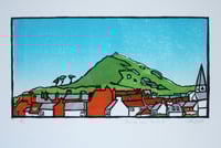 Image 2 of Berwick Law Version 2 Print