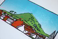 Image 3 of Berwick Law Version 2 Print