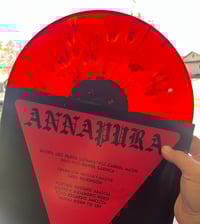 Image 1 of Annapura "V" VIT068 LP (Red Splatter/Black Ice)
