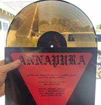 Image 3 of Annapura "V" VIT068 LP (Red Splatter/Black Ice)