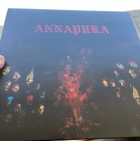 Image 4 of Annapura "V" VIT068 LP (Red Splatter/Black Ice)