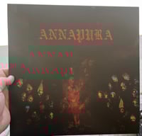 Image 2 of Annapura "V" VIT068 LP (Red Splatter/Black Ice)