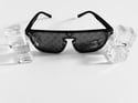 Black Louis Vuitton Fashion Sunglasses 