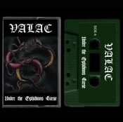 Image of Valac – Under the Ophidians Curse Tape