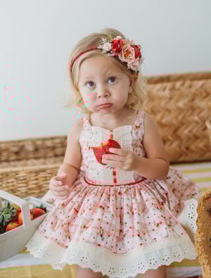 Image of Strawberry Baby Dress