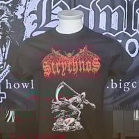 Strychnos "A mother's curse/red logo" shirt
