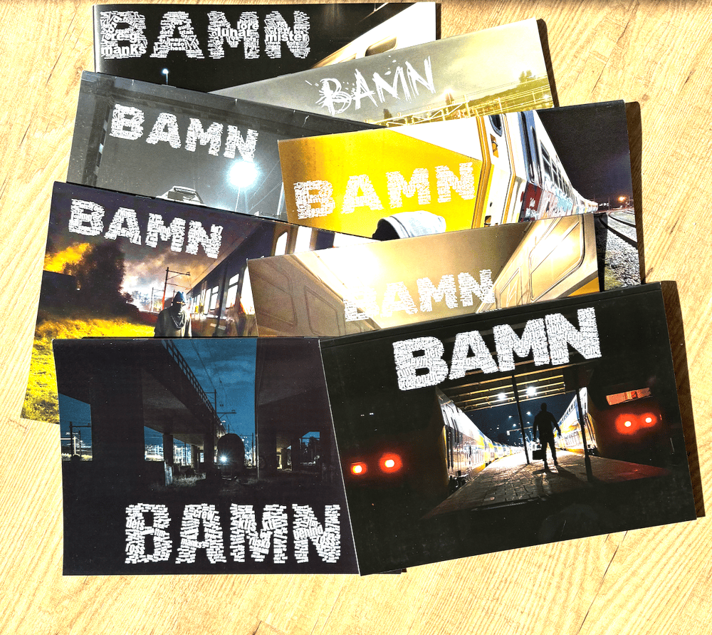 Image of BAMN 1, 2, 3, 4, 5, 6, 7 and 8