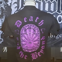 Image 2 of Denial Of God "Death and the beyond" shirt
