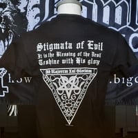 Image 2 of Funeral Winds "Stigmata mali" shirt
