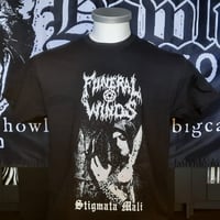 Image 1 of Funeral Winds "Stigmata mali" shirt