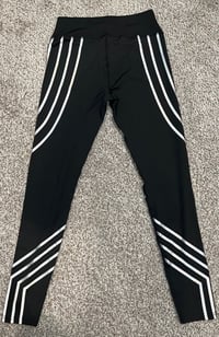 Image 5 of Reflective High Waist Leggings