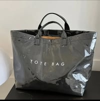 Black “TOTE BAG”