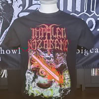 Image 1 of Impaled Nazarene "Flaming sword of Satan" shirt