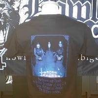 Image 2 of Denial Of God "The hallow mass" shirt