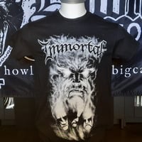 Image 1 of Immortal "Unholy forces of evil" shirt