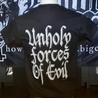 Image 2 of Immortal "Unholy forces of evil" shirt