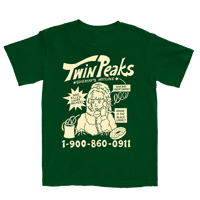 Image 1 of Twin Peaks Sheriff's Hotline T-Shirt | Pre-Order