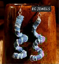 Denim Swirls
