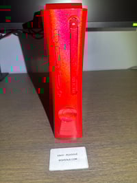 Image 2 of Xbox 360 Custom RED Sparkle 120GB SSD RGH3 Console