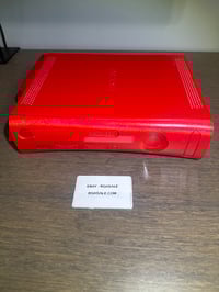 Image 3 of Xbox 360 Custom RED Sparkle 120GB SSD RGH3 Console