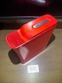 Image 4 of Xbox 360 Custom RED Sparkle 120GB SSD RGH3 Console